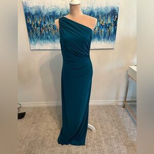 Ralph Lauren One Shoulder Dress - Size 12